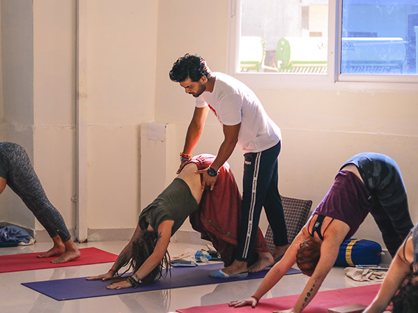 yoga retreats in Rishikesh